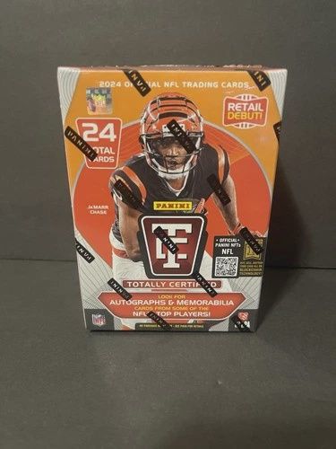 2024 Panini Totally Certified NFL Blaster Box