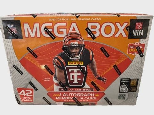 2024 Panini Totally Certified NFL Mega Box