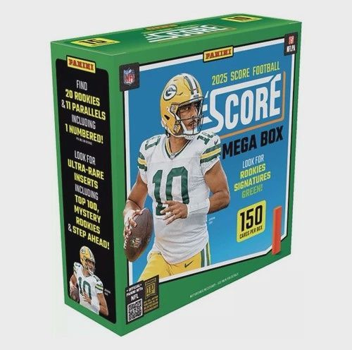 2025 Panini Score NFL Mega Box