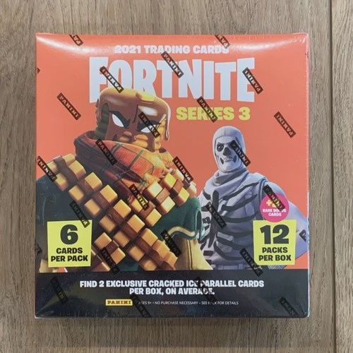 Panini Fortnite Series 3 Mega Italian