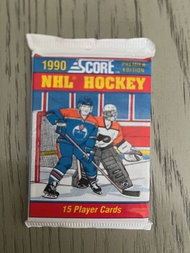 1990/91 Score Hockey Pack