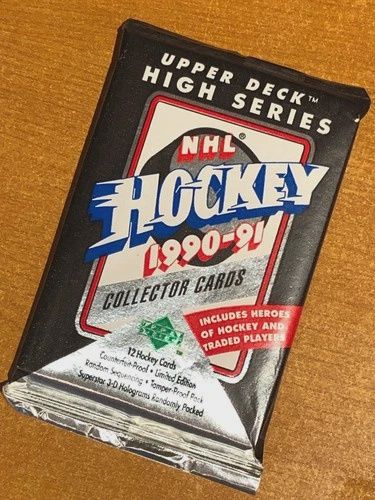 1990/91 Upper Deck Hockey Pack