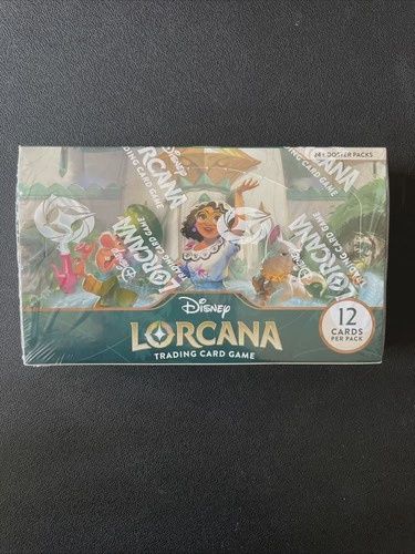 Disney Lorcana Archazia’s Island Booster Box