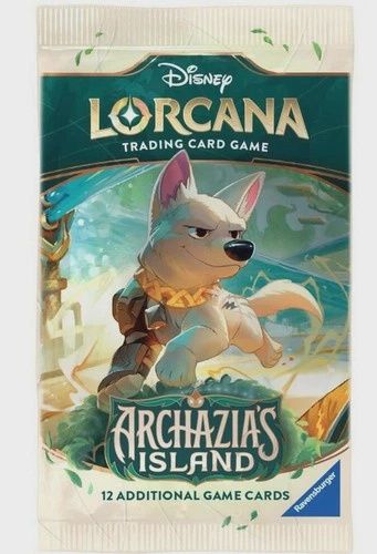 Disney Lorcana Archazia’s Island Booster Packs