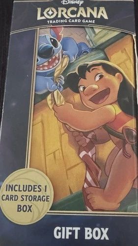 Disney Lorcana Archazia’s Island Gift Box