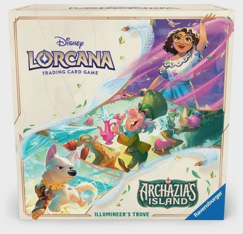 Disney Lorcana Archazia’s Island Trove