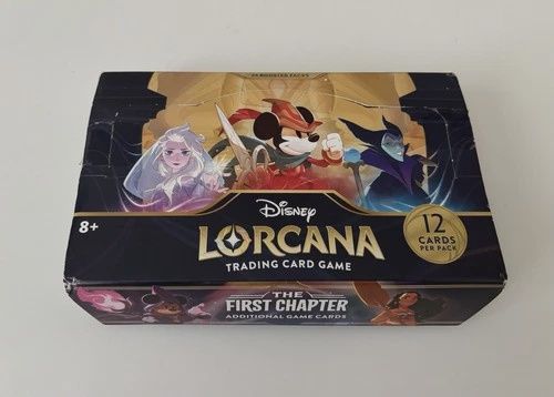 Disney Lorcana First Chapter Booster Box
