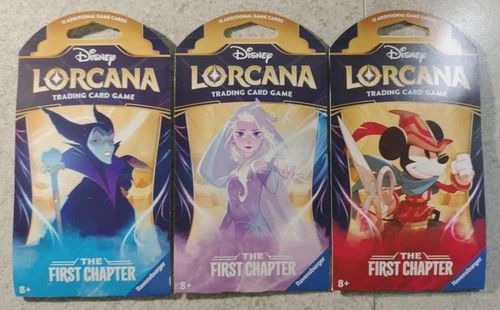 Disney Lorcana First Chapter Sleeved Booster Pack