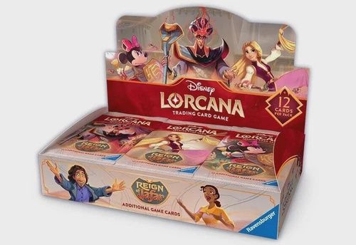 Disney Lorcana Reign of Jafar Booster Box
