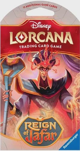 Disney Lorcana Reign of Jafar Sleeved Booster Pack