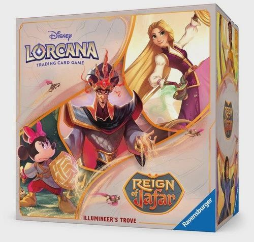 Disney Lorcana Reign of Jafar Trove
