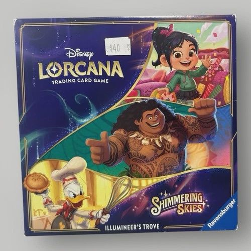 Disney Lorcana Shimmering Skies Trove
