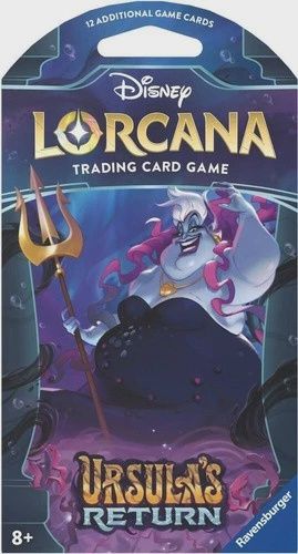 Disney Lorcana Ursula’s Return Sleeved Booster Pack