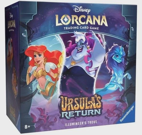 Disney Lorcana Ursula’s Return Trove