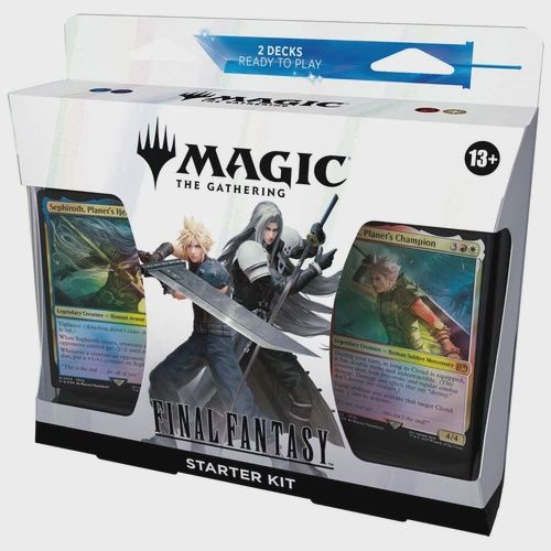 MTG Final Fantasy Starter Kit