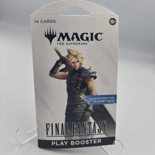 MTG Final Fantasy Sleeved Booster Pack