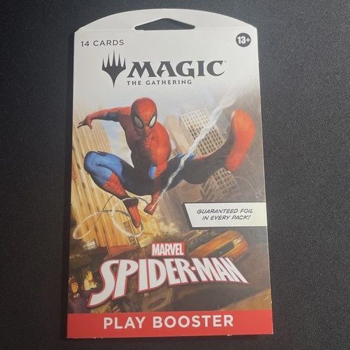 MTG Spider-Man Sleeved Booster Pack