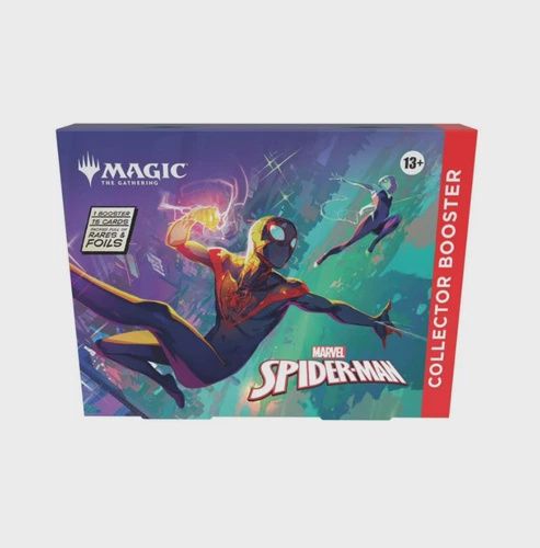 MTG Spider-Man Collector Booster Pack