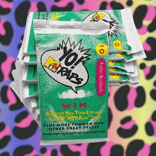 1991 ProSet Yo! MTV Raps Pack