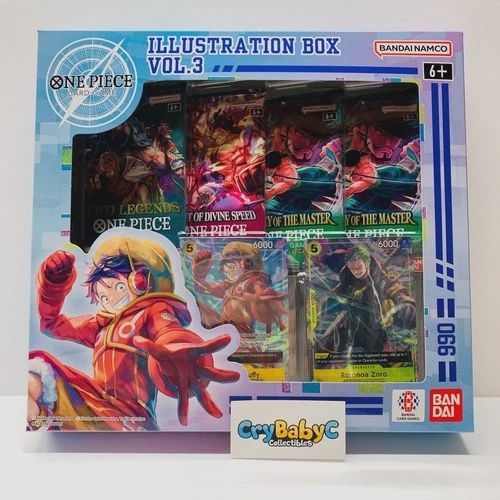 One Piece Illustration Box Vol. 3