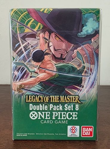 One Piece Legacy of the Master Double Pack Set 8