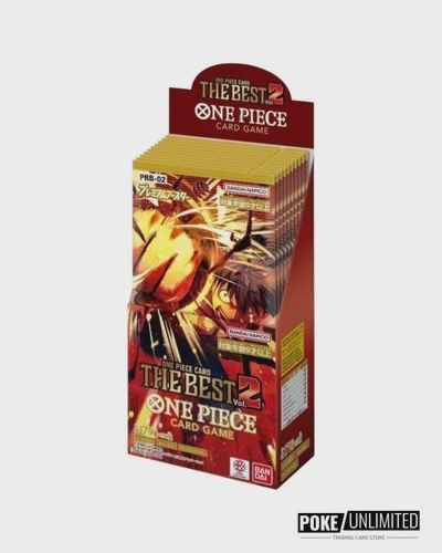 One Piece The Best Vol. 2 Sleeved Booster PRB-02