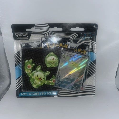 Pokemon Black Bolt Tech Sticker Collection