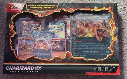 Pokemon Charizard EX Special Collection