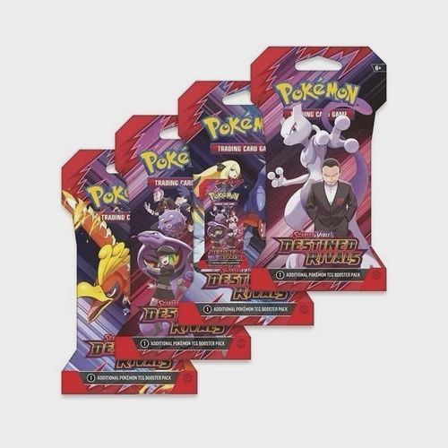 Pokemon Destined Rivals Sleeved Booster Pack