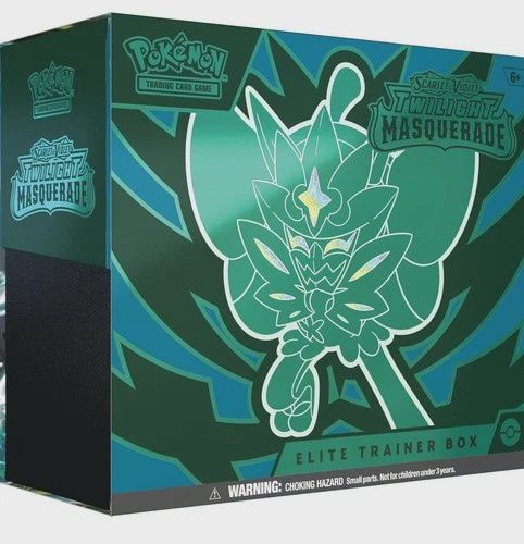 Pokemon ETB Twilight Masquerade