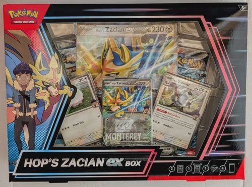 Pokemon Hop’s Zacian EX Special Collection