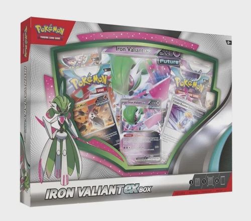 Pokemon Iron Valiant EX Special Collection