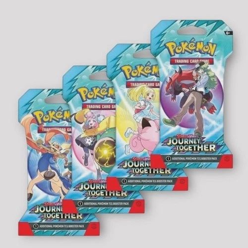 Pokemon Journey Together Sleeved Booster Pack