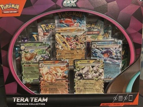 Pokemon Tera Team Premium Collection