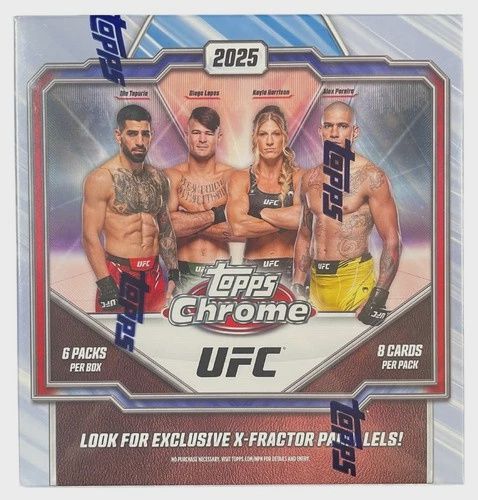 2025 Topps Chrome UFC Mega Box