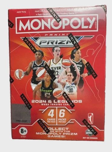 2024 WNBA Prizm Monopoly Blaster Box