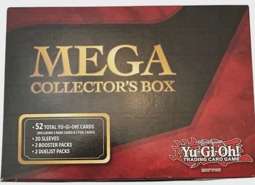Yu-Gi-Oh Mega Collector’s Box