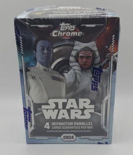 2024 Topps Chrome Star Wars Blaster Box