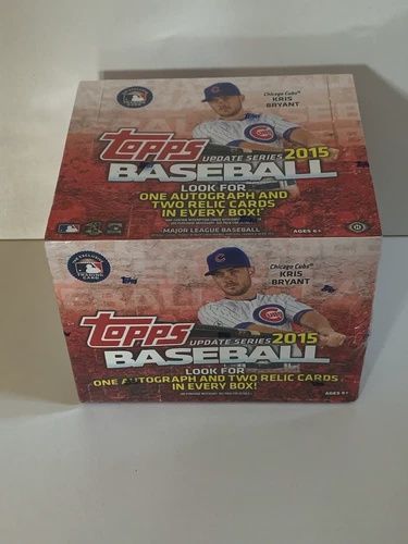 2015 TOPPS MLB UPDATE JUMBO BOX