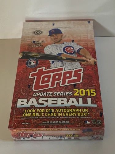 2015 UPDATE MLB HOBBY BOX