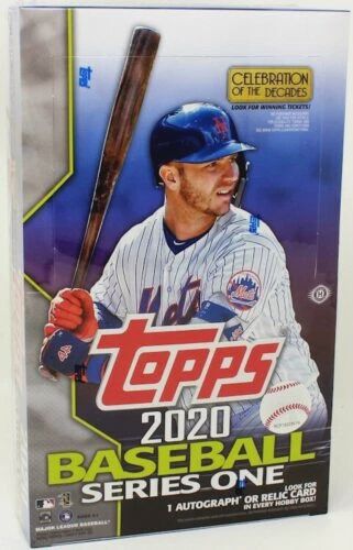 2020 SERIES 1 TOPPS HOBBY MLB BOX