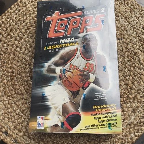 1998 TOPPS NBA SERIES 2 BOX