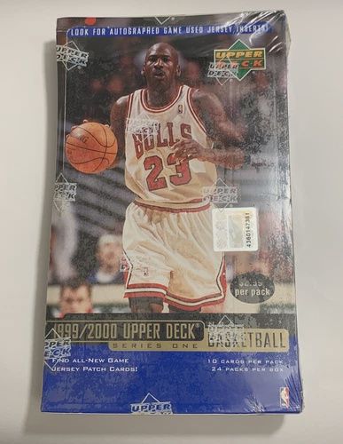 1999 UPPER DECK NBA SERIES 1 BOX