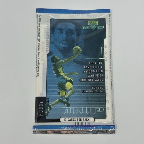 2000 MVP NBA HOBBY PACK