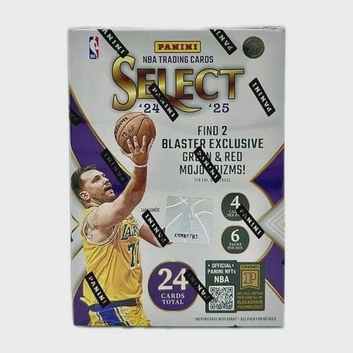 2024 PANINI SELECT BASKETBALL BLASTER BOX