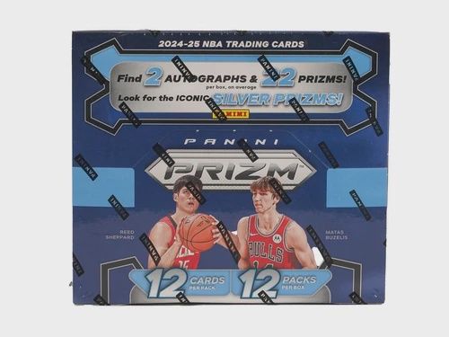 2024 PRIZM BASKETBALL HOBBY BOX