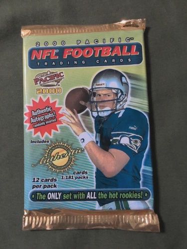2000 PACIFIC NFL PACK