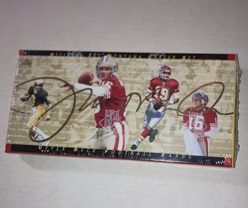 1995 MONTANA CAREER SET
