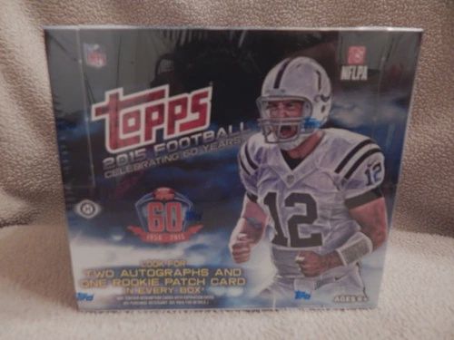 2012 TOPPS HOBBY NFL JUMBO BOX