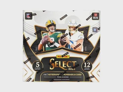 2024 SELECT FOOTBALL HOBBY BOX